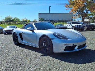 2017 Porsche 718 Boxster 2DR Convertible
