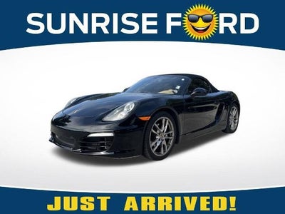 Photo of a 2013 Porsche Boxster 2DR Convertible for sale