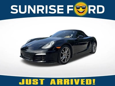 Photo of a 2013 Porsche Boxster 2DR Convertible for sale