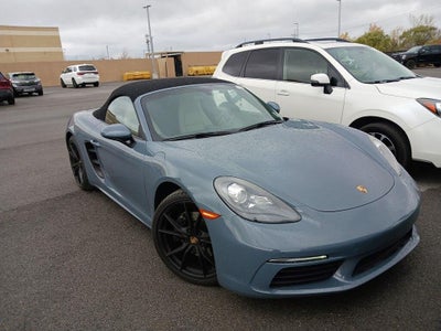 Photo of a 2017 Porsche 718 Boxster 2DR Convertible for sale