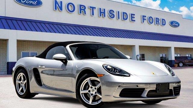 Preowned 2023 Porsche 718 Boxster T for Sale