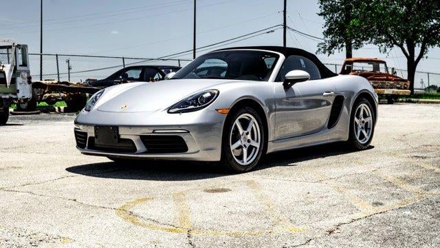 2023 Porsche 718 Boxster T