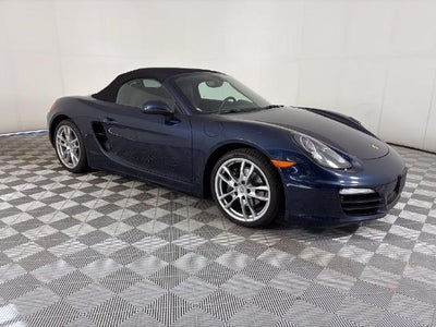 2015 Porsche Boxster 2DR Convertible