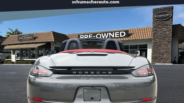 2017 Porsche 718 Boxster Base