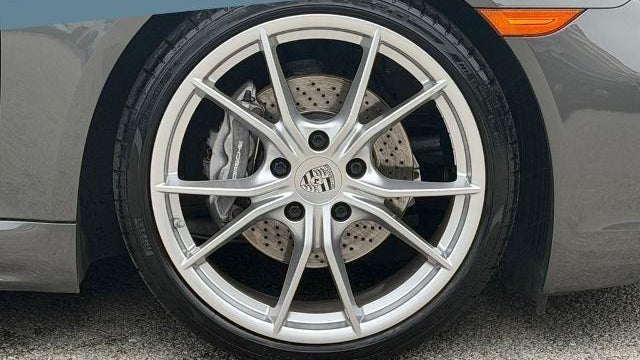 2017 Porsche 718 Boxster Base