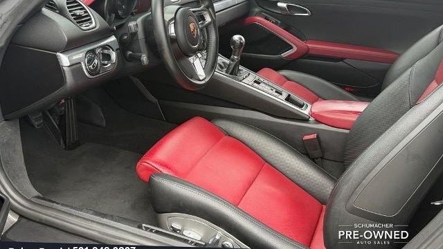 2017 Porsche 718 Boxster Base
