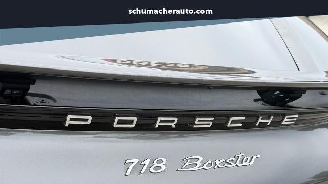 2017 Porsche 718 Boxster Base