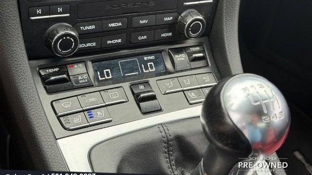 2017 Porsche 718 Boxster Base