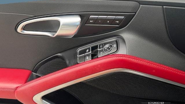 2017 Porsche 718 Boxster Base