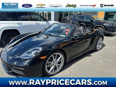 Photo of a 2025 Porsche 718 Boxster 2DR Roadster for sale