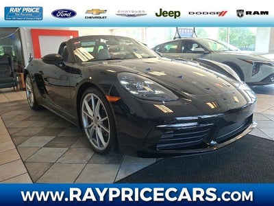 Photo of a 2025 Porsche 718 Boxster 2DR Roadster for sale