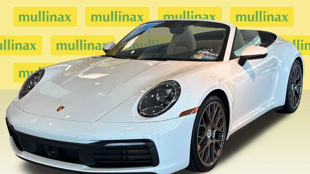 2020 Porsche 911 Carrera 4
