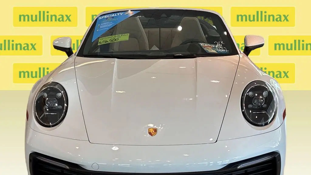 2020 Porsche 911 Carrera 4