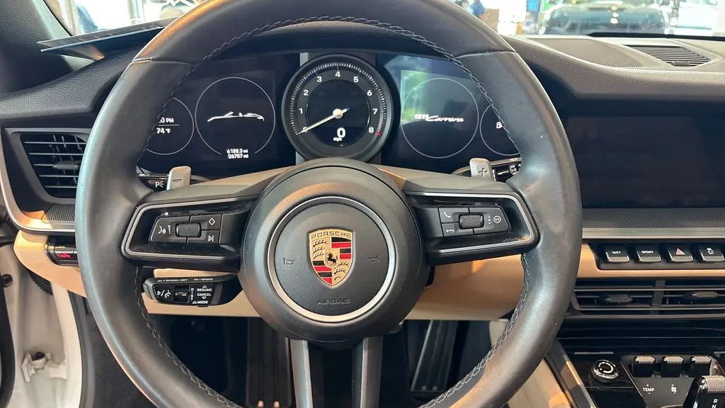 2020 Porsche 911 Carrera 4
