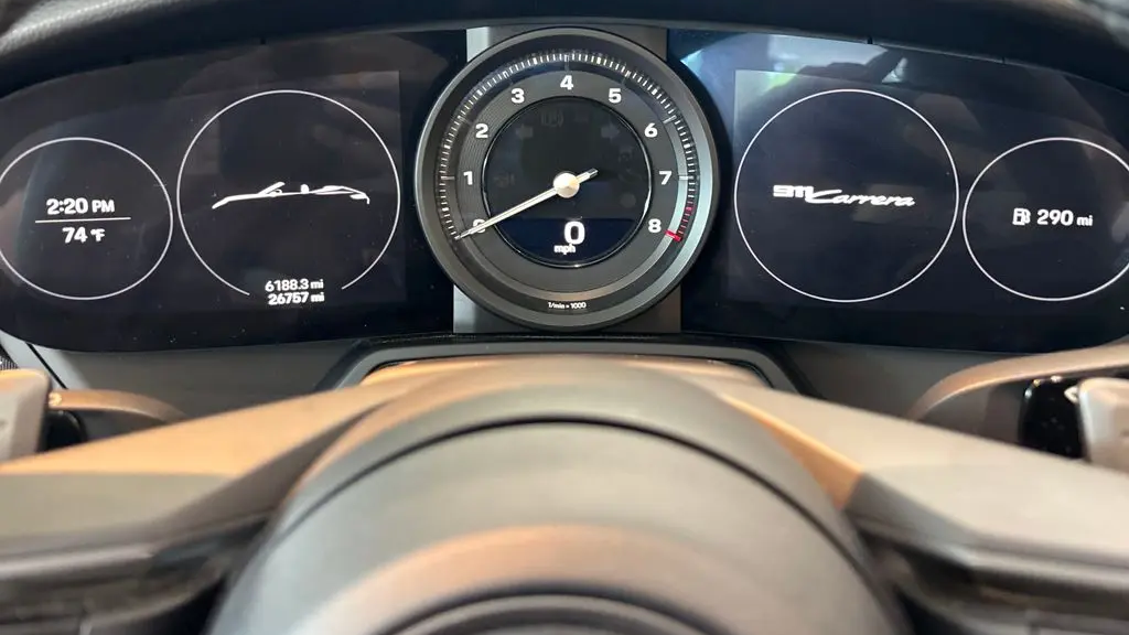 2020 Porsche 911 Carrera 4