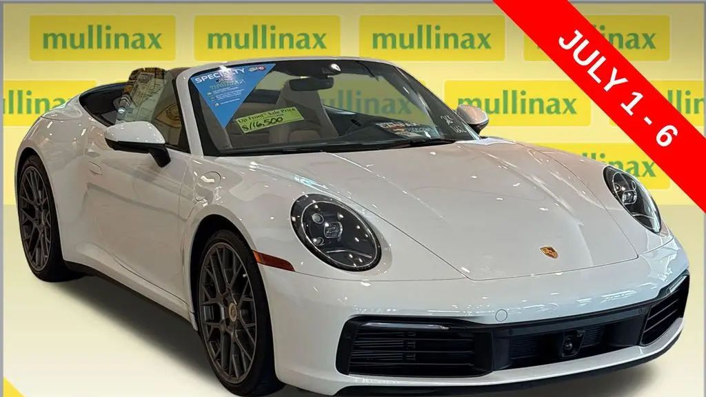 Preowned 2020 Porsche 911 Carrera 4 for Sale