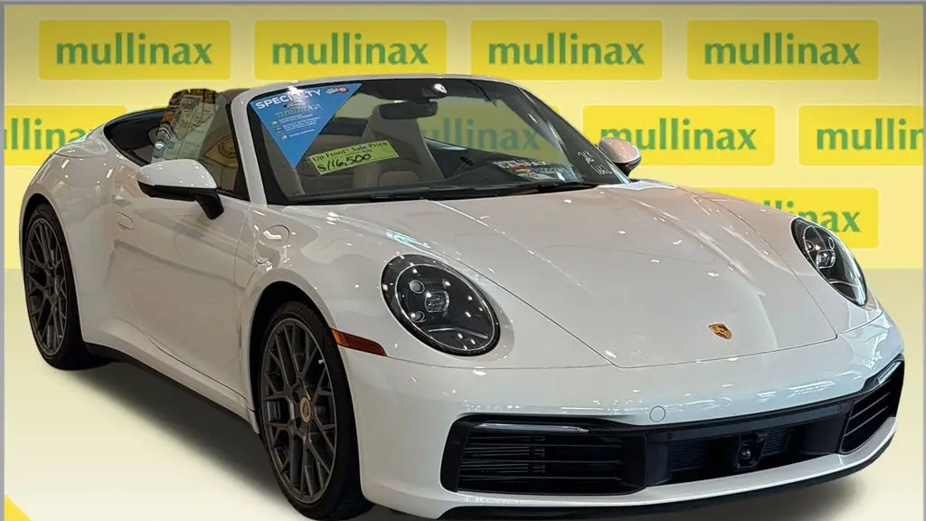 Preowned 2020 Porsche 911 Carrera 4 for Sale