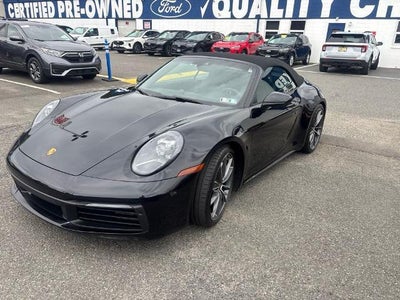 2022 Porsche 911 Carrera 2DR Cabriolet