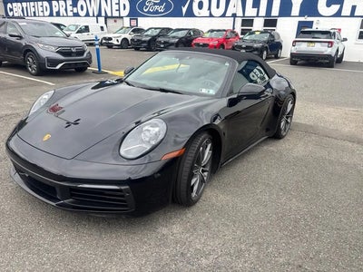2022 Porsche 911 Carrera 2DR Cabriolet