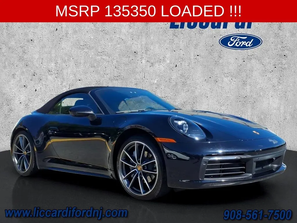 2022 Porsche 911