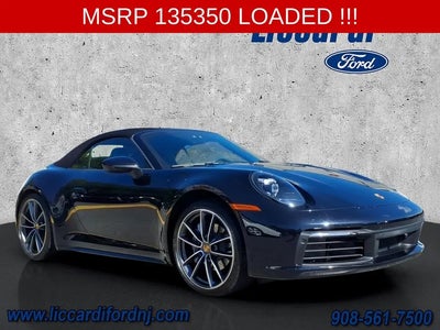 2022 Porsche 911 Carrera 2DR Cabriolet