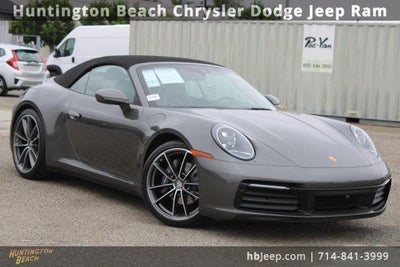 Photo of a 2021 Porsche 911 Carrera 2DR Cabriolet for sale