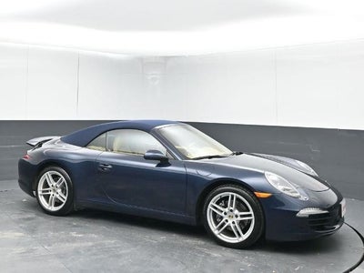 Photo of a 2013 Porsche 911 Carrera 2DR Convertible for sale