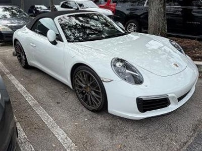 2017 Porsche 911 Carrera 2DR Convertible