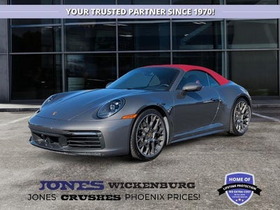 Photo of a 2023 Porsche 911 Carrera 2DR Cabriolet for sale