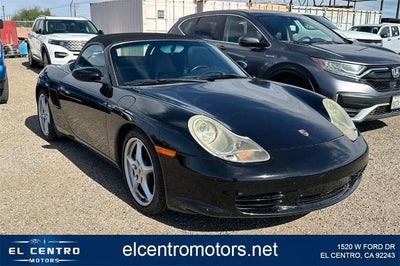 Photo of a 2003 Porsche Boxster S 2DR Convertible for sale