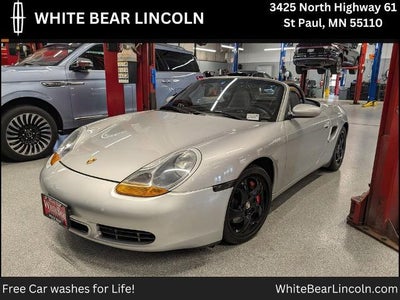 2000 Porsche Boxster S 2DR Convertible