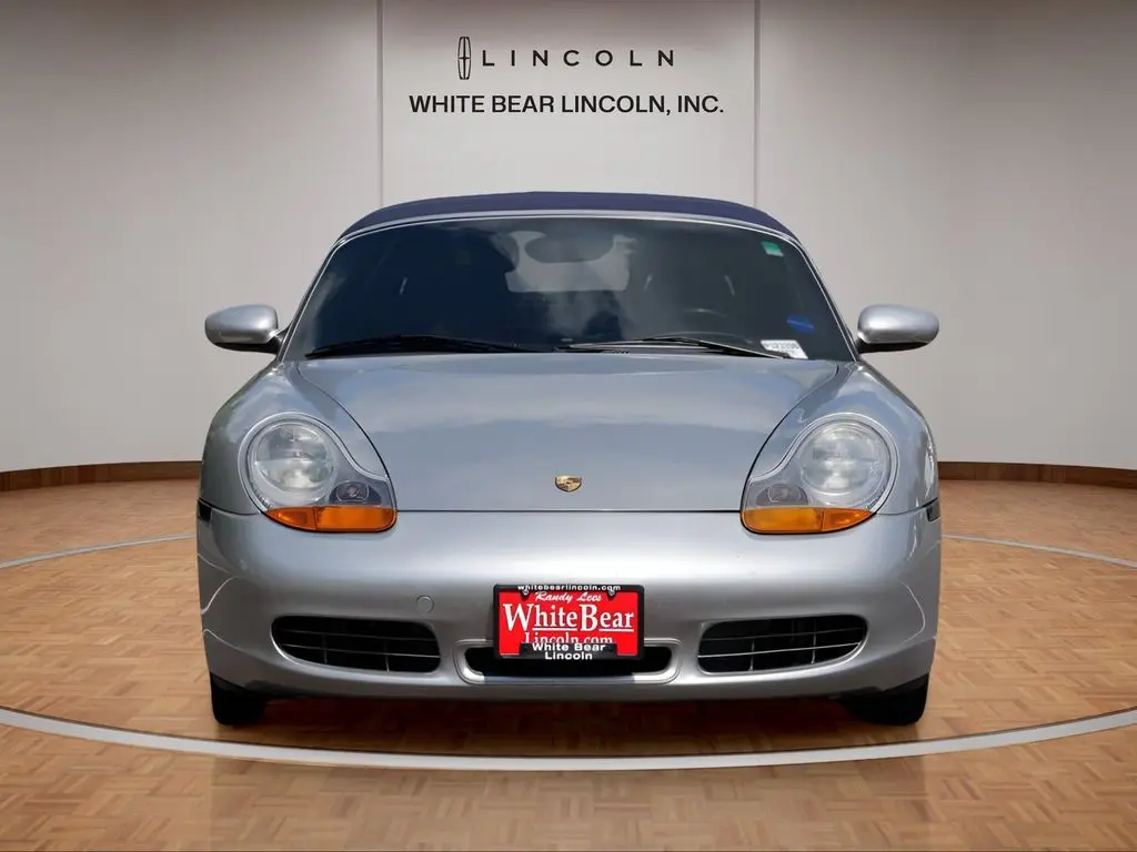 2000 Porsche Boxster - $13,345