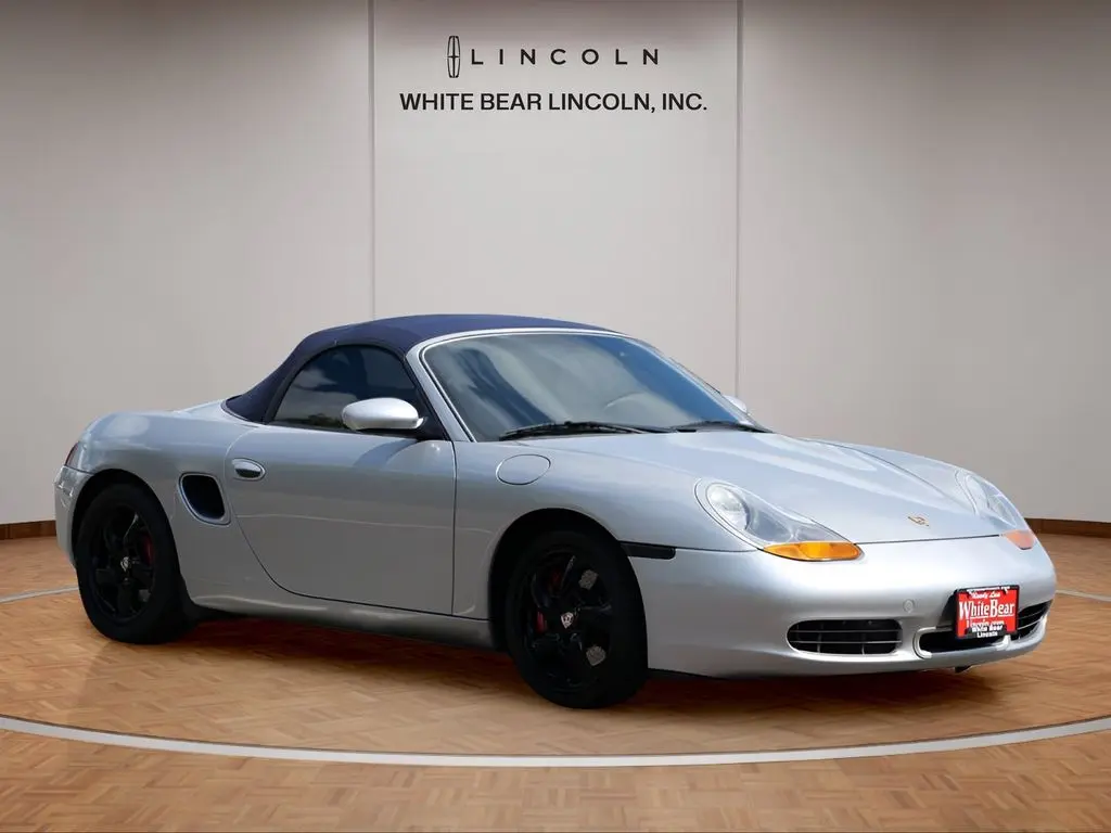 2000 Porsche Boxster - $13,345