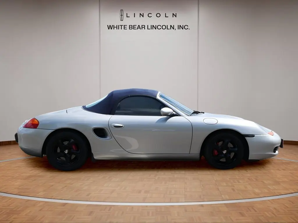 2000 Porsche Boxster - $13,345
