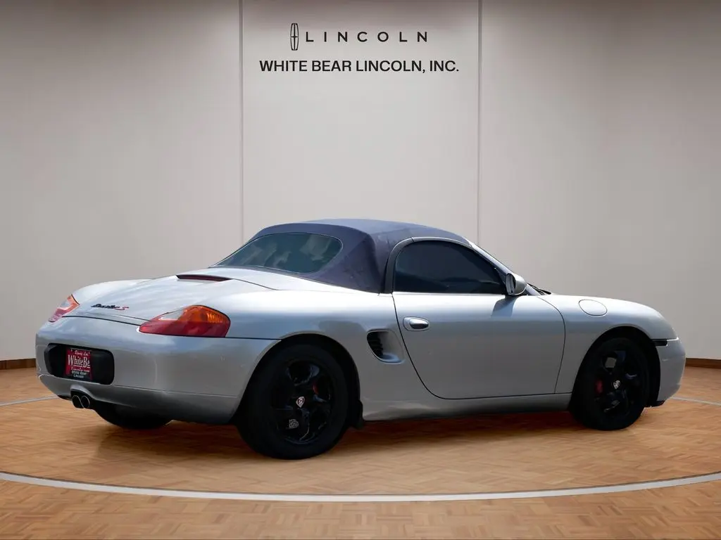 2000 Porsche Boxster - $13,345