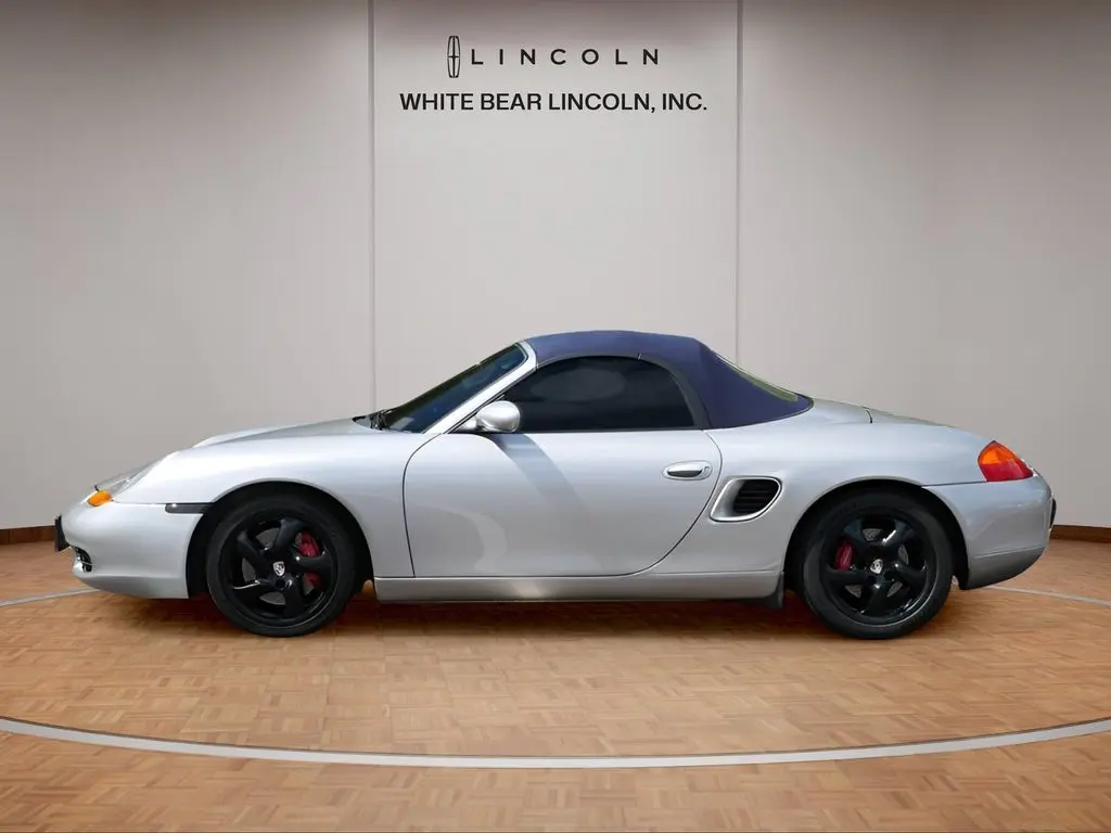 2000 Porsche Boxster - $13,345