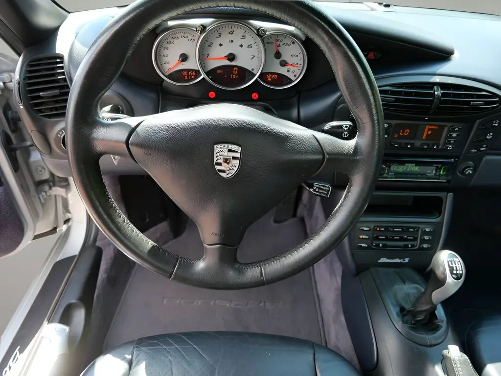 2000 Porsche Boxster - $13,345