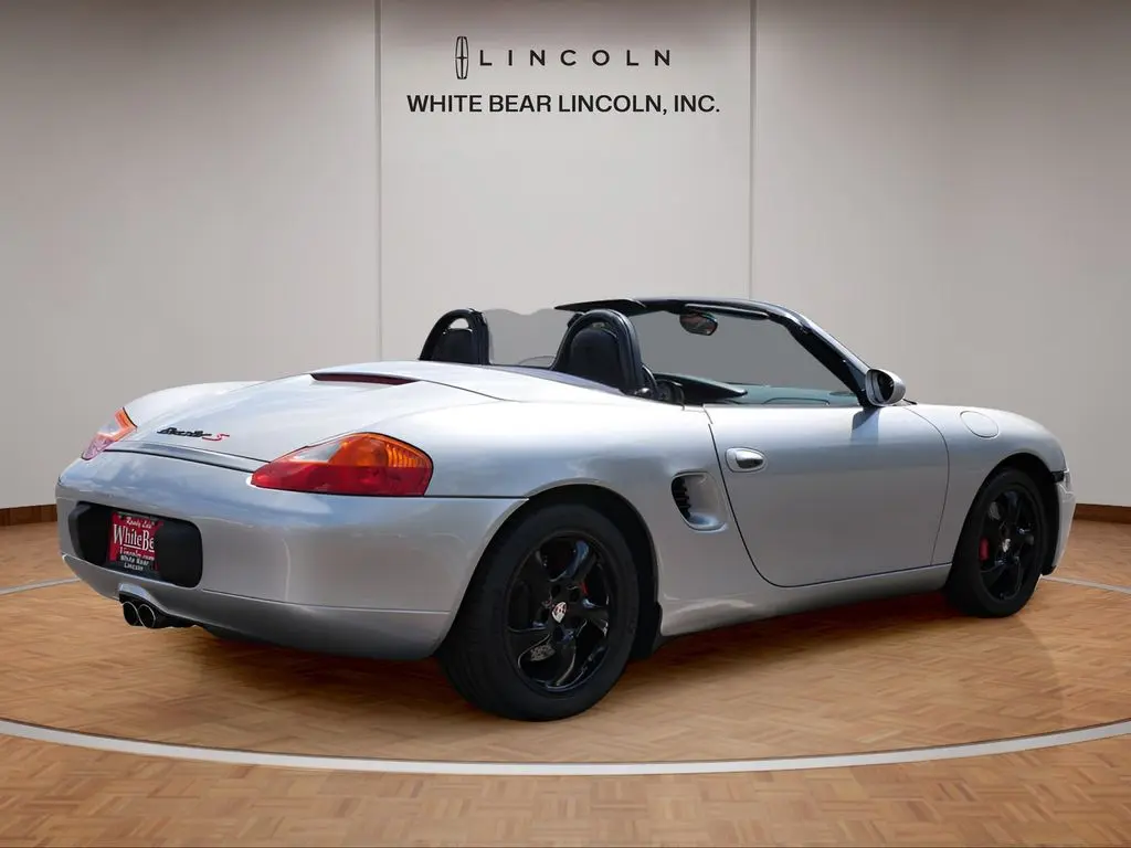 2000 Porsche Boxster - $13,345
