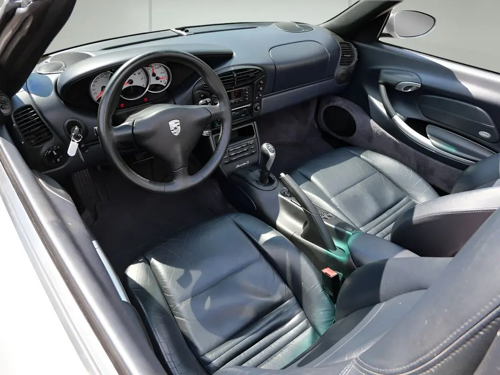 2000 Porsche Boxster - $13,345