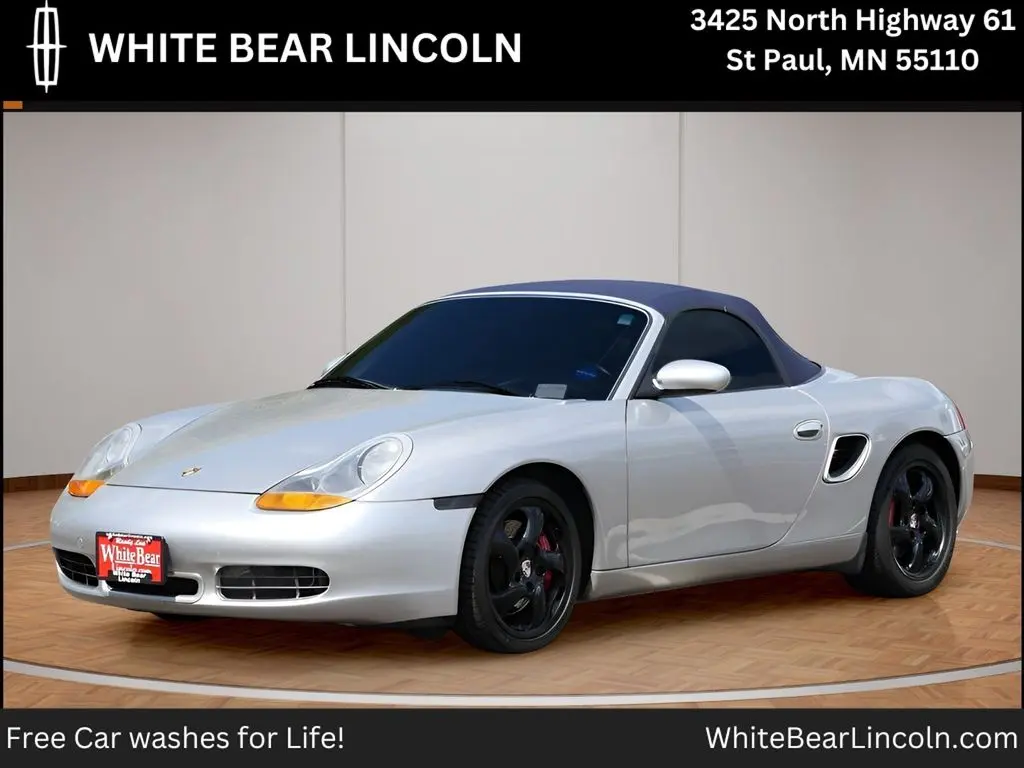 2000 Porsche Boxster - $13,345