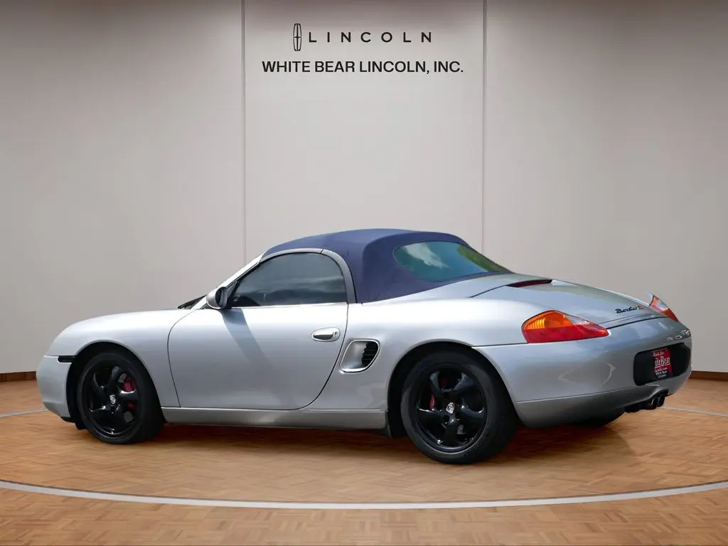 2000 Porsche Boxster - $13,345