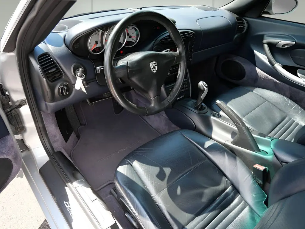 2000 Porsche Boxster - $13,345