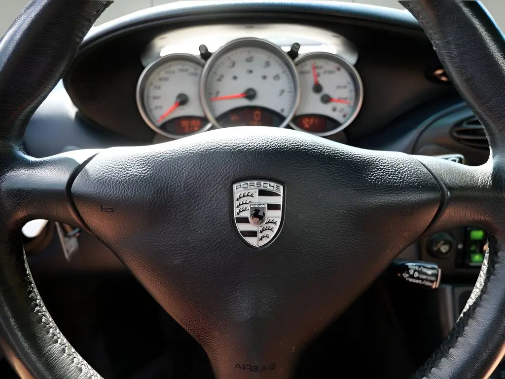 2000 Porsche Boxster - $13,345