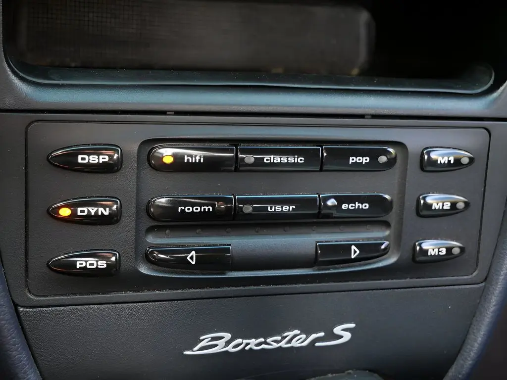 2000 Porsche Boxster - $13,345