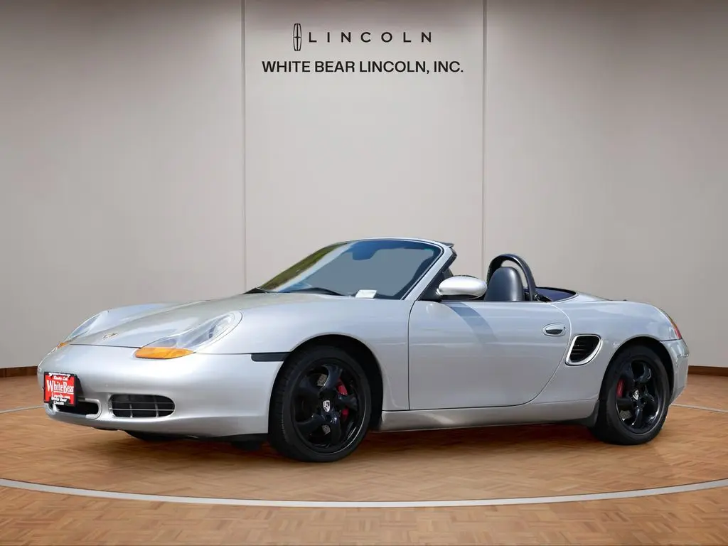 2000 Porsche Boxster - $13,345