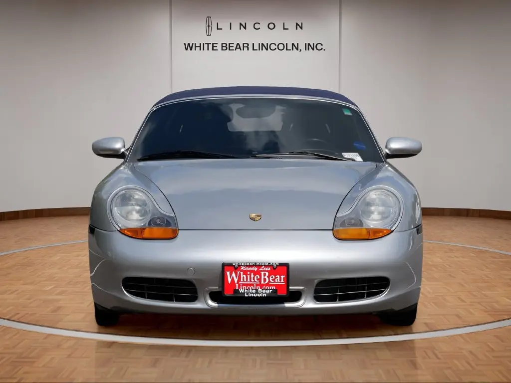 2000 Porsche Boxster - $12,345