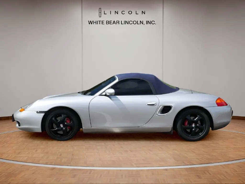 2000 Porsche Boxster - $12,345