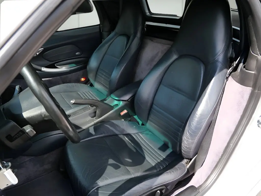 2000 Porsche Boxster - $12,345