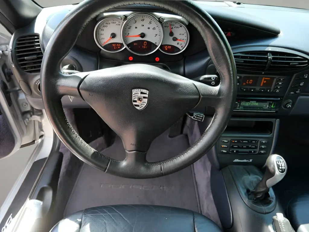 2000 Porsche Boxster - $12,345
