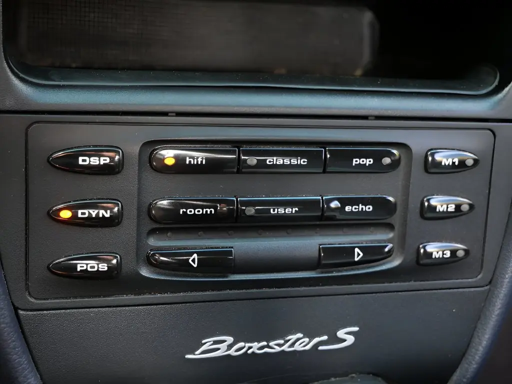 2000 Porsche Boxster - $12,345
